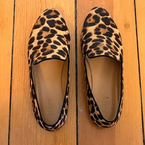 J. Crew Animal Print Women's Loafers